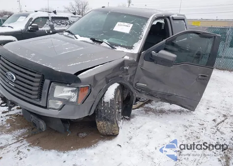 2012 Ford F-150 Fx4 z USA, uszkodzony, nr VIN 1FTFW1ET3CFB12861